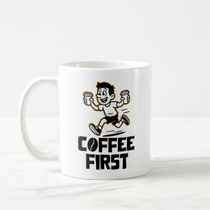 Caneca De Café Café primeiro