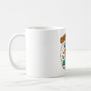 Caneca De Café Café Primeiro, Adulto Depois Engraçado