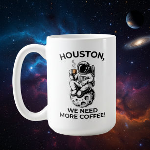 Caneca De Café Café Primeiro Então Espaço