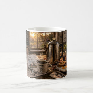Caneca De Café Café Primeiro, Preocupações Depois – Café da Manhã