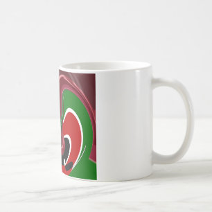 Caneca De Café Café Quênia Bandeira Hakuna Matata