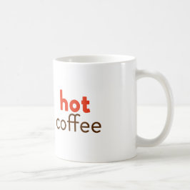 Caneca De Café Café quente