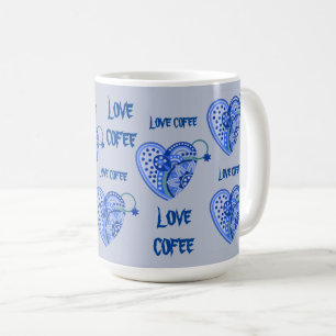 CANECA DE CAFÉ CAFÉ QUENTE AMOR MUG