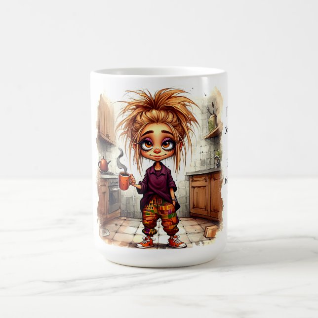 Caneca De Café Café Quirky - Lady 1rua - Caneca (Centro)