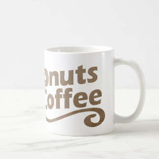 Caneca De Café Café retro & rosquinhas
