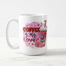 CANECA DE CAFÉ CAFÉ ROSA É MEU AMANTE