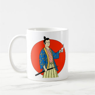 Caneca De Café Café Samurai