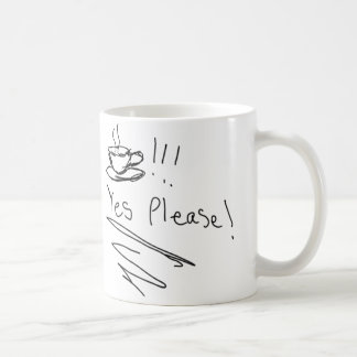 Caneca De Café Café: Satisfaça sim!