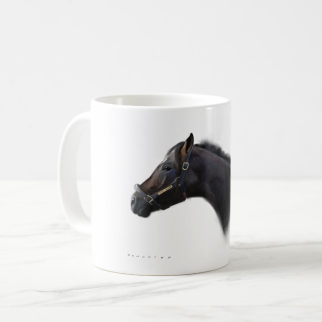 Caneca De Café Café sempre bebendo (Frente Esquerda)