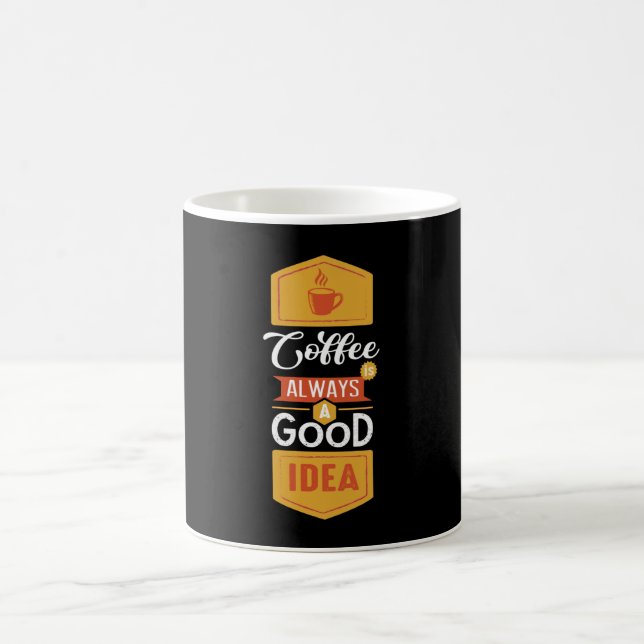Caneca De Café Café Sempre Uma Boa Ideia (Centro)