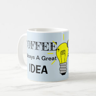 Caneca De Café Café, sempre uma ideia Excelente