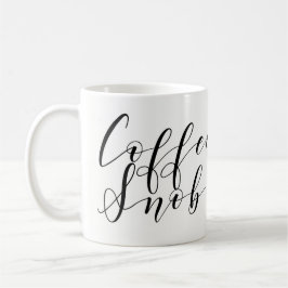 Caneca De Café Café Snobs favorito Coffee Mug