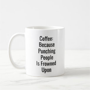 Caneca De Café Café Sobre Punção - Caneca Salva