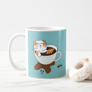 Caneca De Café Café Spa do Gato