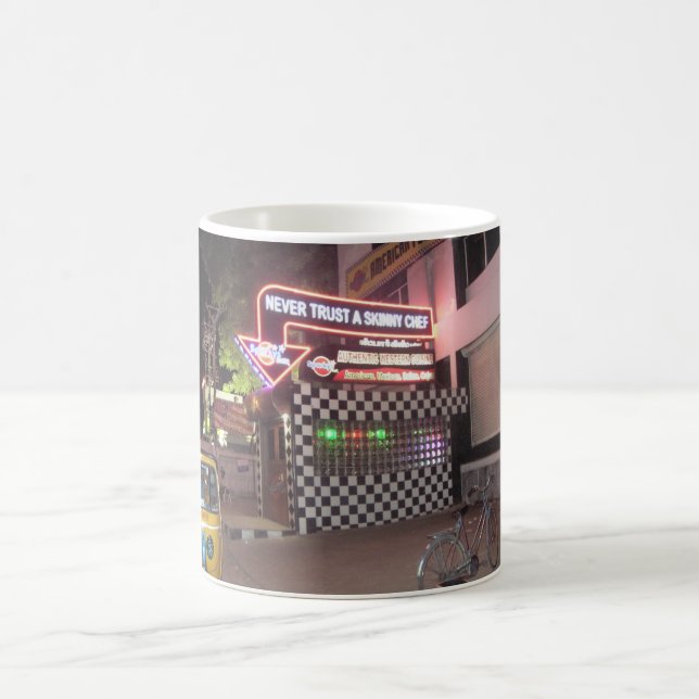 Caneca De Café Café Sparky (Centro)