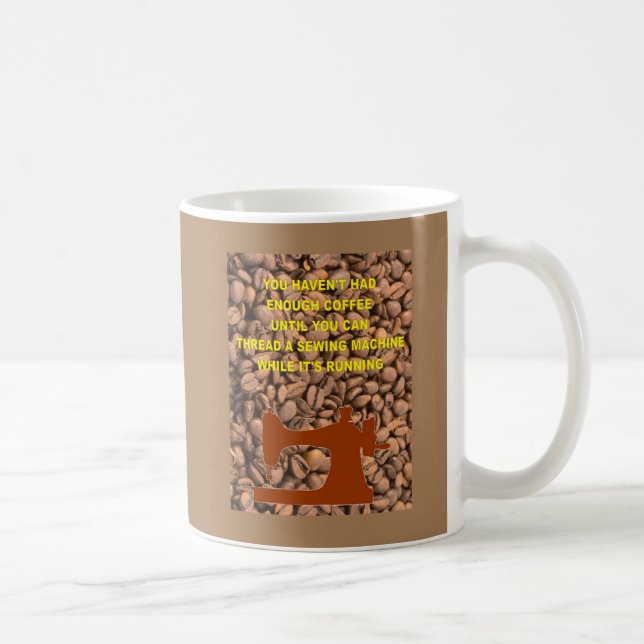 CANECA DE CAFÉ CAFÉ SUFICIENTE (Direita)