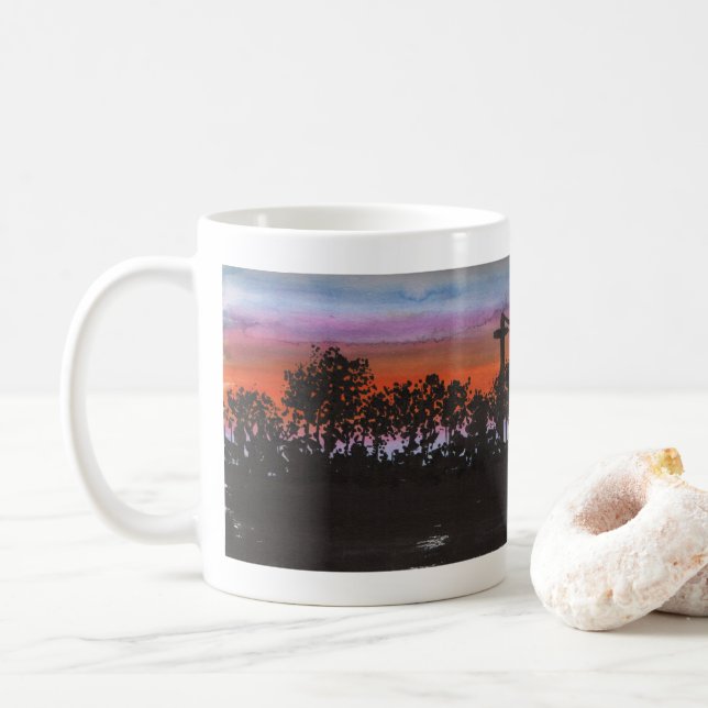Caneca De Café Café Sunrise (Com Donut)