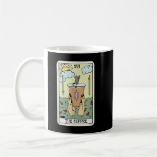 Caneca De Café Café Tarot Card Café Lover Cafeinado Com
