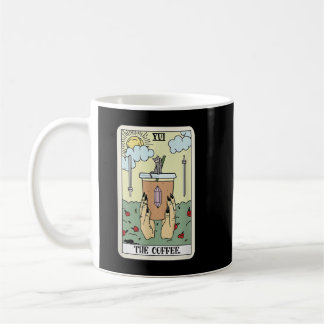 Caneca De Café Café Tarot Card Café Lover Cafeinado Com