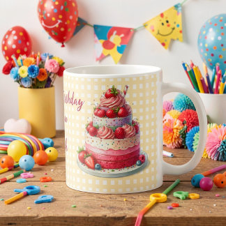 Caneca De Café Café Taza de cumpleaños