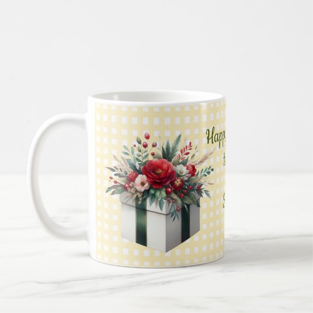 Caneca De Café Café Taza de cumpleaños (Esquerda)