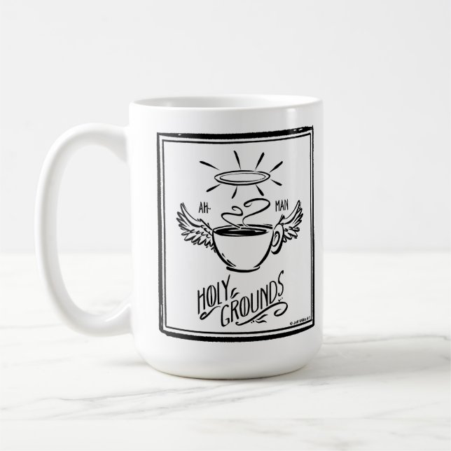 CANECA DE CAFÉ CAFÉ TERRA SANTA (Esquerda)
