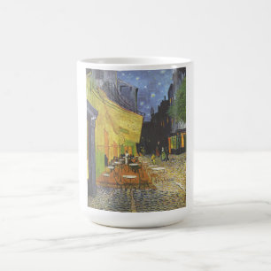 Caneca De Café Cafe Terrace na Night Van Gogh