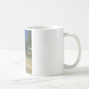 Caneca De Café Cafe Terrace - Vincent van Gogh