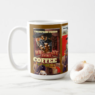 CANECA DE CAFÉ CAFÉ WILD WEST