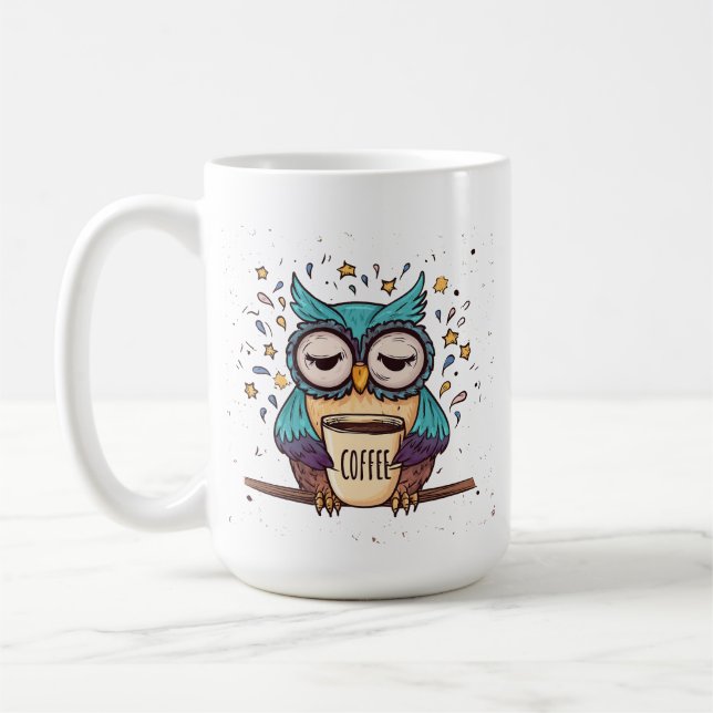 Caneca De Café Café Wise Owl (Esquerda)