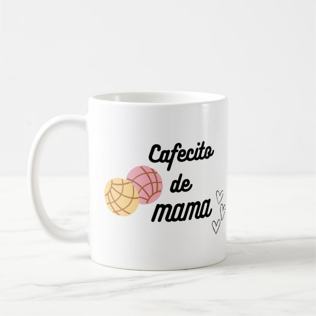 Caneca De Café Cafecito de MÃE  (Esquerda)