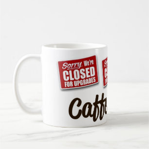 Caneca De Café Cafein Caffeine Fin Fix
