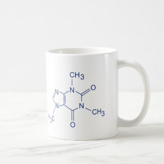 Caneca De Café Cafeína