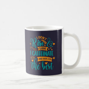 Caneca De Café Cafeína! Bonita Manhã Mojo Mug
