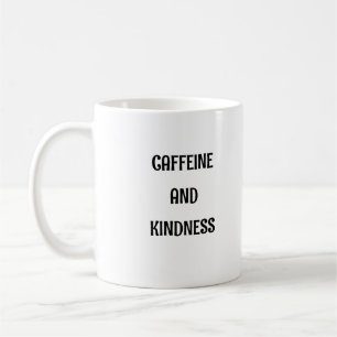 Caneca De Café Cafeína E Bondade Engraçada