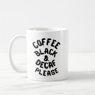 Caneca De Café cafeinevrije koffie