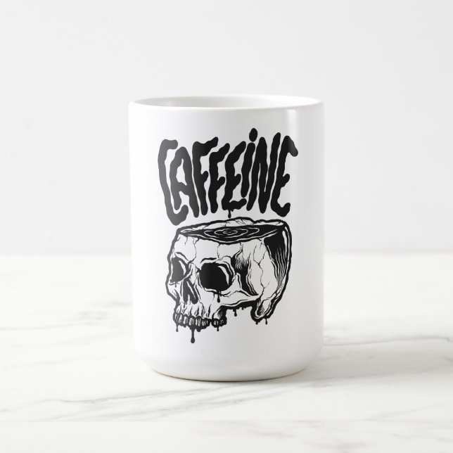 Caneca De Café Caffeine (Centro)