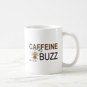Caneca De Café Caffeine Buzz Coffee Mug