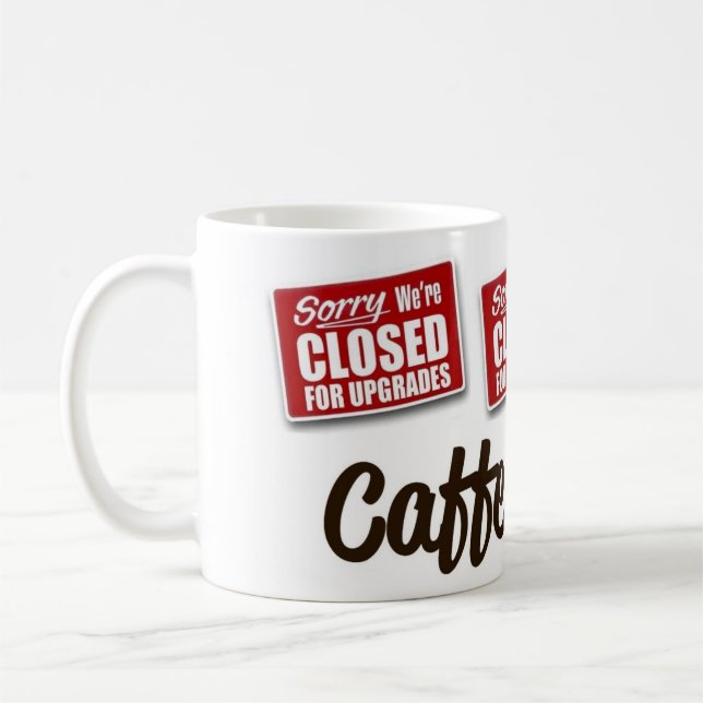 Caneca de Café Caffeine Fix (Esquerda)