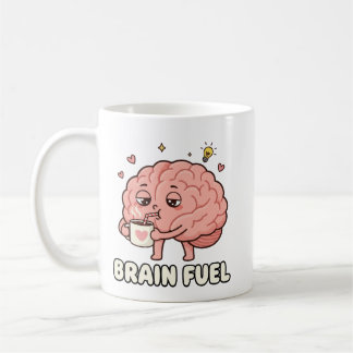 Caneca De Café Caffeine Lover brain
