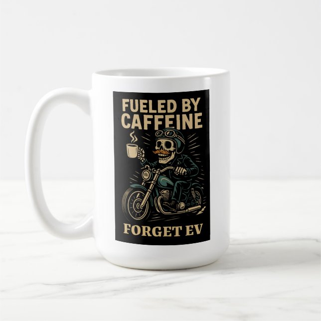 Caneca De Café Caffeine Lovers United (Esquerda)