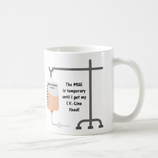 Caneca De Café Caffeine Piada Mug-1