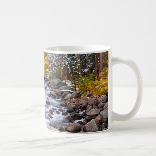 Caneca De Café Cai ao longo do riacho Bishop, Califórnia (Direita)