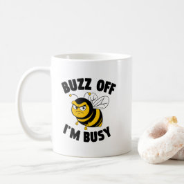 Caneca De Café Cai Fora! Estou Ocupado