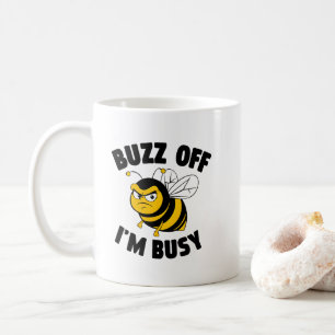 Caneca De Café Cai Fora! Estou Ocupado