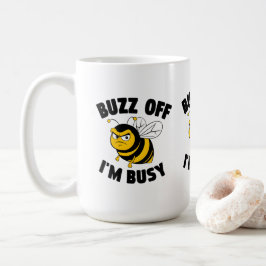 Caneca De Café Cai Fora! Estou Ocupado