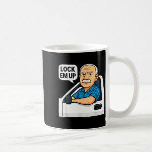 Caneca De Café Caia na Estrada Cara Prenda-os Funny Para Homens M