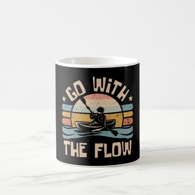 Caneca De Café caiaque-fúnebre (Centro)