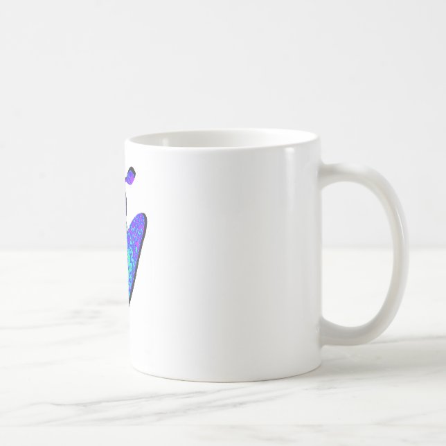 Caneca De Café Caiaque nós LOUCOS (Direita)