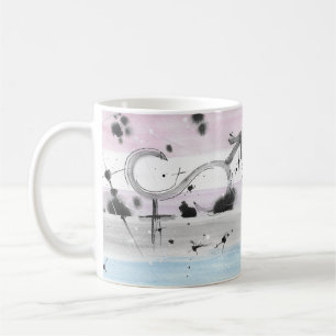 Caneca De Café cãibra de orgulho de Gerfluido